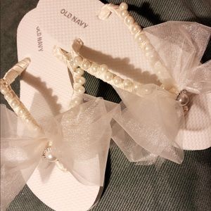 Bridal flip flops